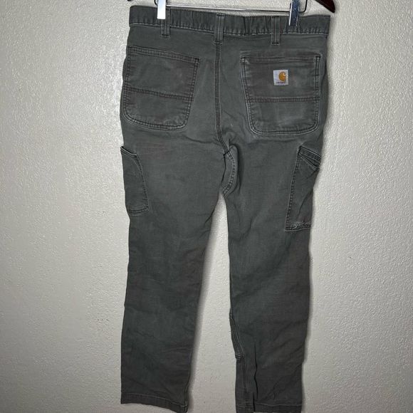 Carhartt Double Knee Pants 34X32 - Picture 4 of 6